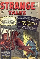 Marvel Comics's Strange Tales Issue 95