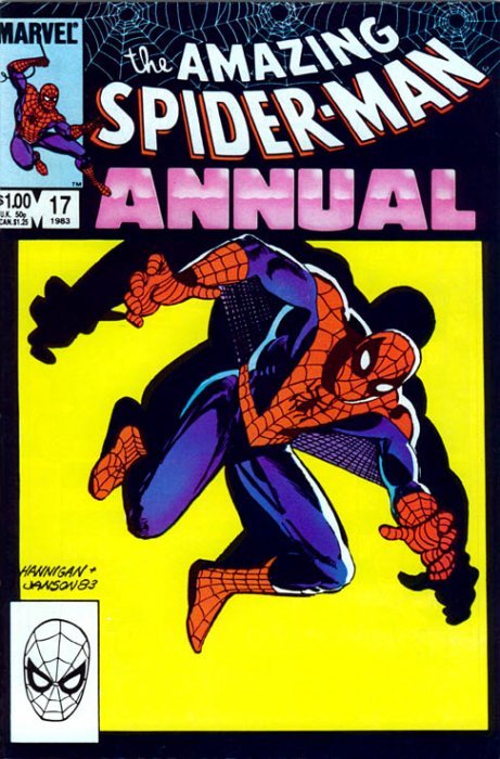 The Amazing Spider-Man Annual # 2 (Marvel Comics)