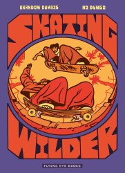 Flying Eye Books's Skating Wilder TPB # 1