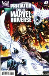 Marvel Comics's Predator Kills the Marvel Universe Issue # 1e