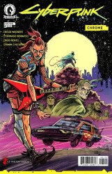 Dark Horse Comics's Cyberpunk 2077: Chrome Issue # 1b