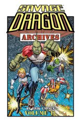 Image Comics's Savage Dragon Archives TPB # 11