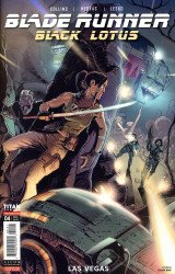Titan Comics's Blade Runner: Black Lotus - Las Vegas Issue # 4b