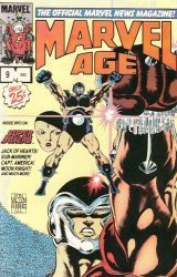 Marvel Comics's Marvel Age Issue 9