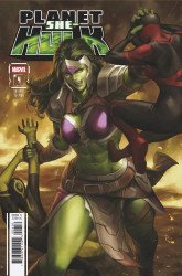 Marvel Comics's Planet She-Hulk Issue # 4d