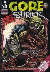 Rough House Publishing's Gore Shriek: Resurrectus Soft Cover # 3b