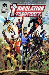 Star Cross Comics's The Tribulation Taskforce Issue # 0
