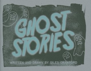 Giles Crawford's NewOldRare Issue ghost stories