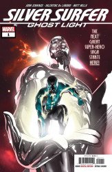 Marvel Comics's Silver Surfer: Ghost Light Issue 1