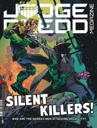 Rebellion's Judge Dredd Megazine Issue # 482