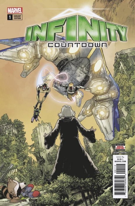 Infinity Countdown Issue # 1 (Marvel Comics)