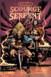 Titan Comics's Conan: Scourge of the Serpent TPB # 1b