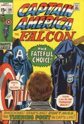 Marvel Comics's Captain America Issue 139