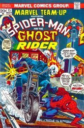 Marvel Comics's Marvel Team-Up Issue 15