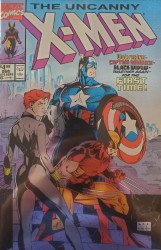 Marvel Comics's The Uncanny X-Men Issue 268facsimile-b