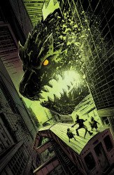 IDW Publishing's Godzilla: Escape the Deadzone Issue # 4ri