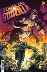 IDW Publishing's Teenage Mutant Ninja Turtles x Godzilla Issue # 1ri-c