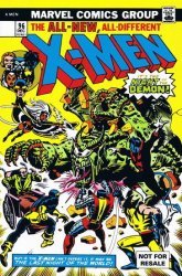 Marvel Comics's The X-Men Issue 96b