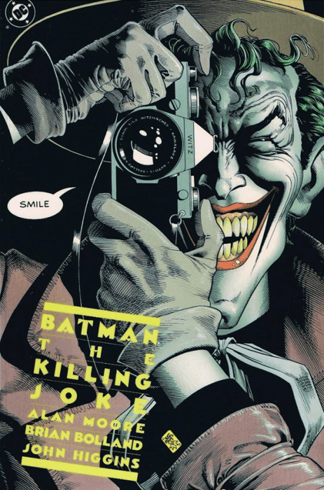 Batman: The Killing Joke Soft Cover # 1 (DC Comics)