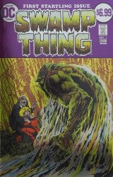 DC Comics's Swamp Thing Issue # 1facsimile-c