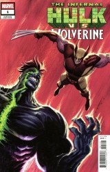 Marvel Comics's Infernal Hulk vs Wolverine Issue # 1f
