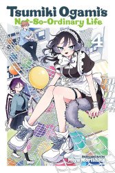 Viz Media's Tsumiki Ogami's Not-So-Ordinary Life Soft Cover # 4