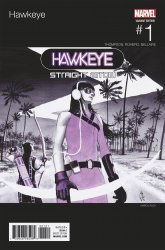 Marvel Comics's Hawkeye Issue 1b