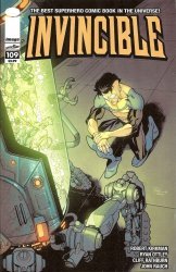 Image Comics's Invincible Issue 109