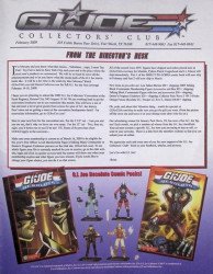 Fun Publications's G.I. Joe: Collectors' Club Newsletter Issue # 2