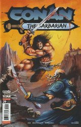 Titan Comics's Conan the Barbarian Issue # 29e