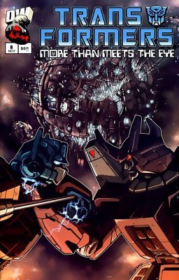 Transformers: More than Meets the Eye Issue # 7 (Dreamwave)
