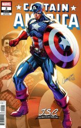 Marvel Comics's Captain America Issue # 2b