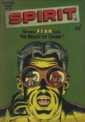 Quality Comics Group's The Spirit Issue 9