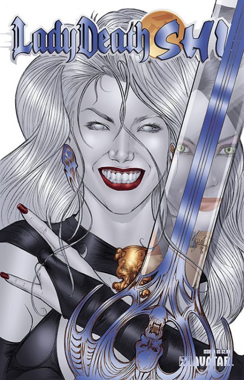 Lady Death / Shi Issue # 2c (Avatar Press)