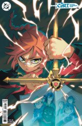 DC Comics's C.O.R.T.: Children of the Round Table Issue # 5b