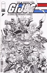 Skybound's G.I. Joe: A Real American Hero Issue # 325b