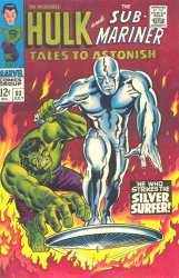 Marvel Comics's Tales to Astonish Issue 93