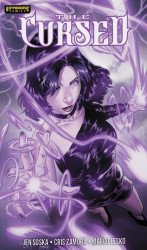 RippaVerse Comics's The Cursed Soft Cover # 1