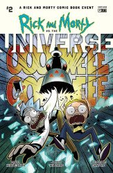 Oni Press's Rick and Morty vs The Universe Issue # 2b