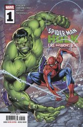 Marvel Comics's Spider-Man / Hulk: Fire and Brimstone Issue # 1 - 2nd print