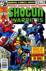 Marvel Comics's Shogun Warriors Issue 2