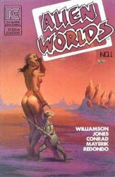 Pacific Comics's Alien Worlds Issue 1