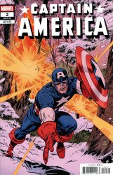 Marvel Comics's Captain America Issue # 2c