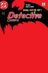 DC Comics's Detective Comics Issue # 575facsimile-b
