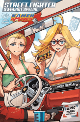 Udon Entertainment's Street Fighter: Swimsuit Special 2026 Issue # 1iconic