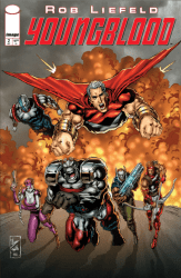 Image Comics's Youngblood - Mass Market Edition Issue # 2shellbeast