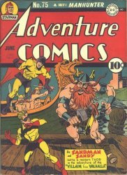 DC Comics's Adventure Comics Issue 75