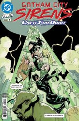 DC Comics's Gotham City Sirens: Unfit for Orbit Issue # 4