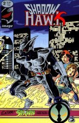 Image Comics's Shadowhawk Issue 2
