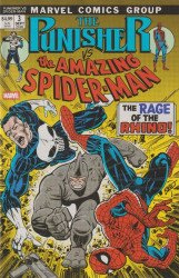 Marvel Comics's Punisher vs The Amazing Spider-Man Issue # 3c